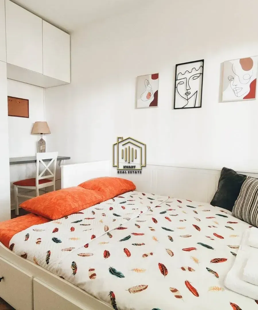 Izdavanje, stan, 27m², Pobrežje, Podgorica