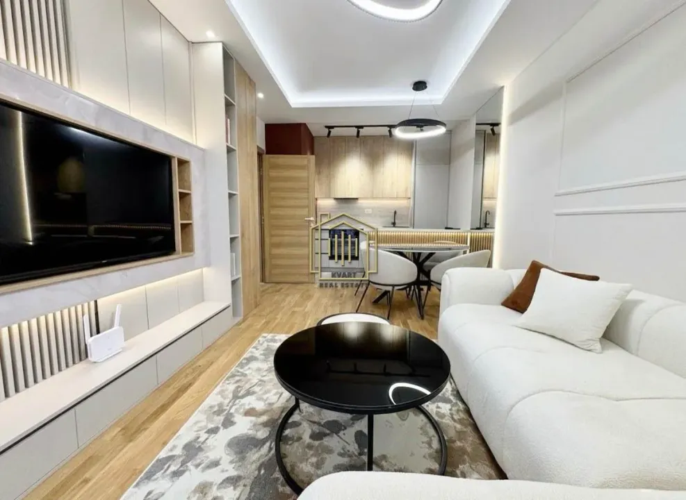 Rent, one bedroom apartment, 41m², Tološi, Podgorica