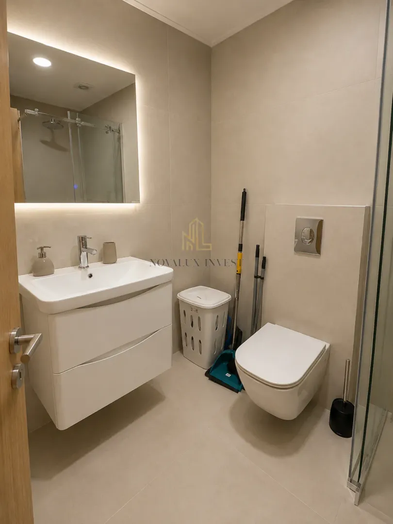 Rent, two bedroom apartment, 69m², City Kvart, Podgorica