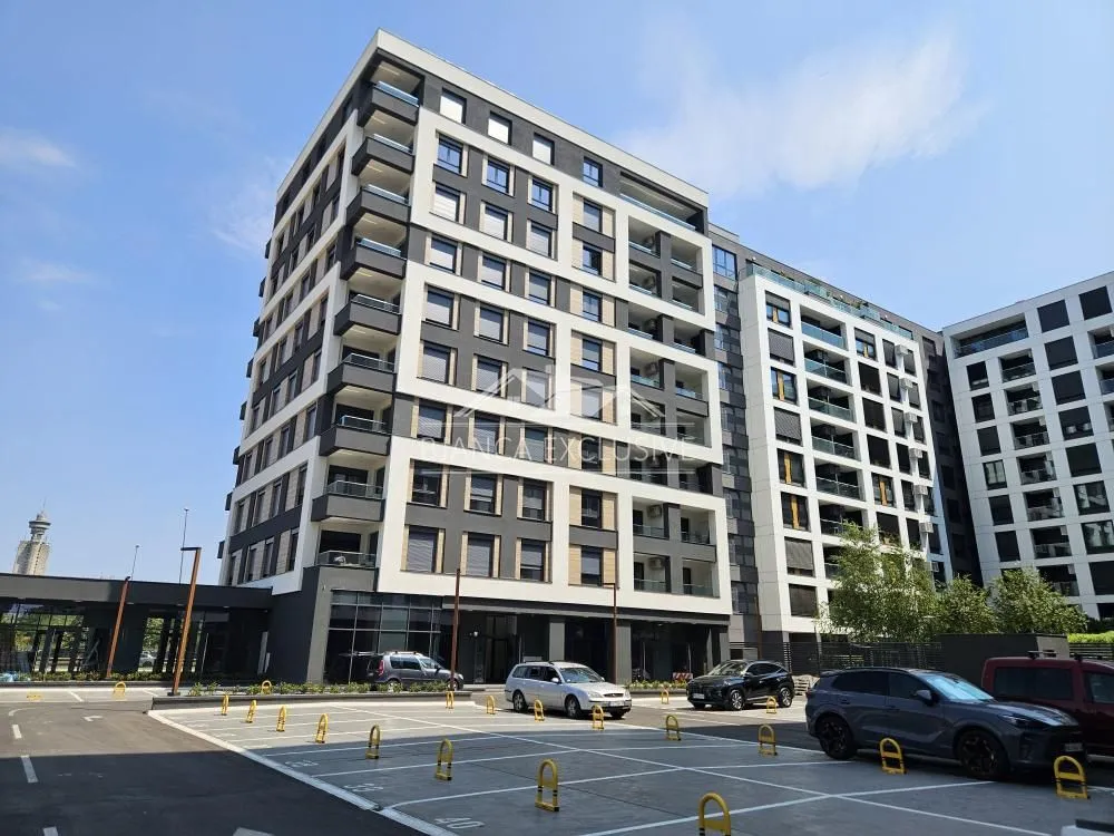 Sale, two bedroom apartment, 50m², Novi Beograd Blok 65, Novi Beograd Sve Podlokacije