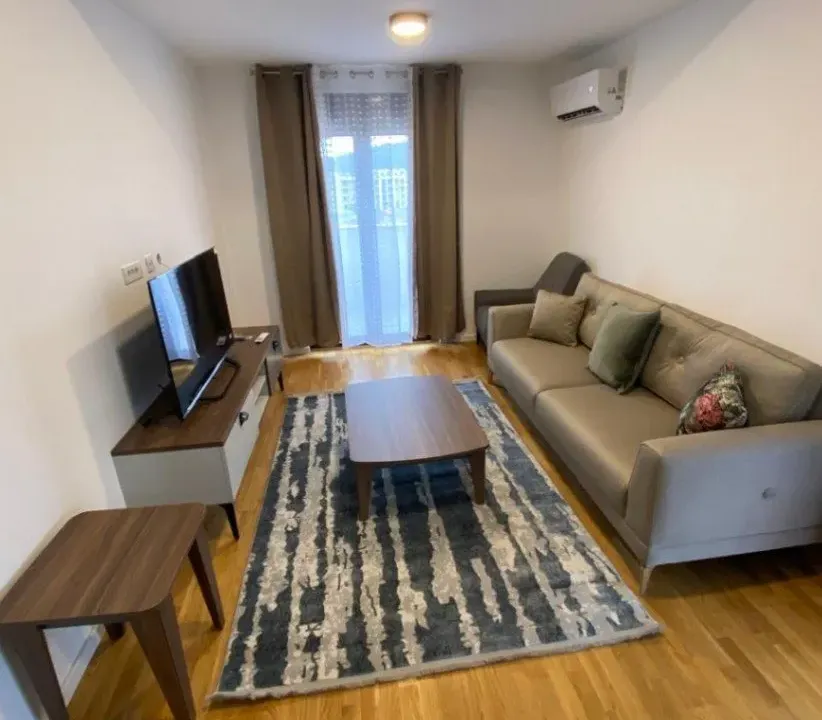 Izdavanje, jednosoban stan, 49m², Zabjelo, Podgorica