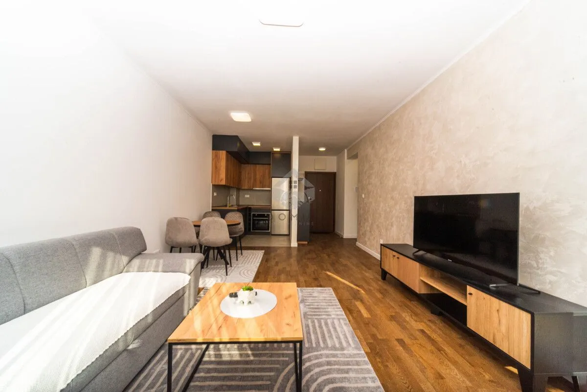 Rent, one bedroom apartment, 48m², Stari Aerodrom, Podgorica
