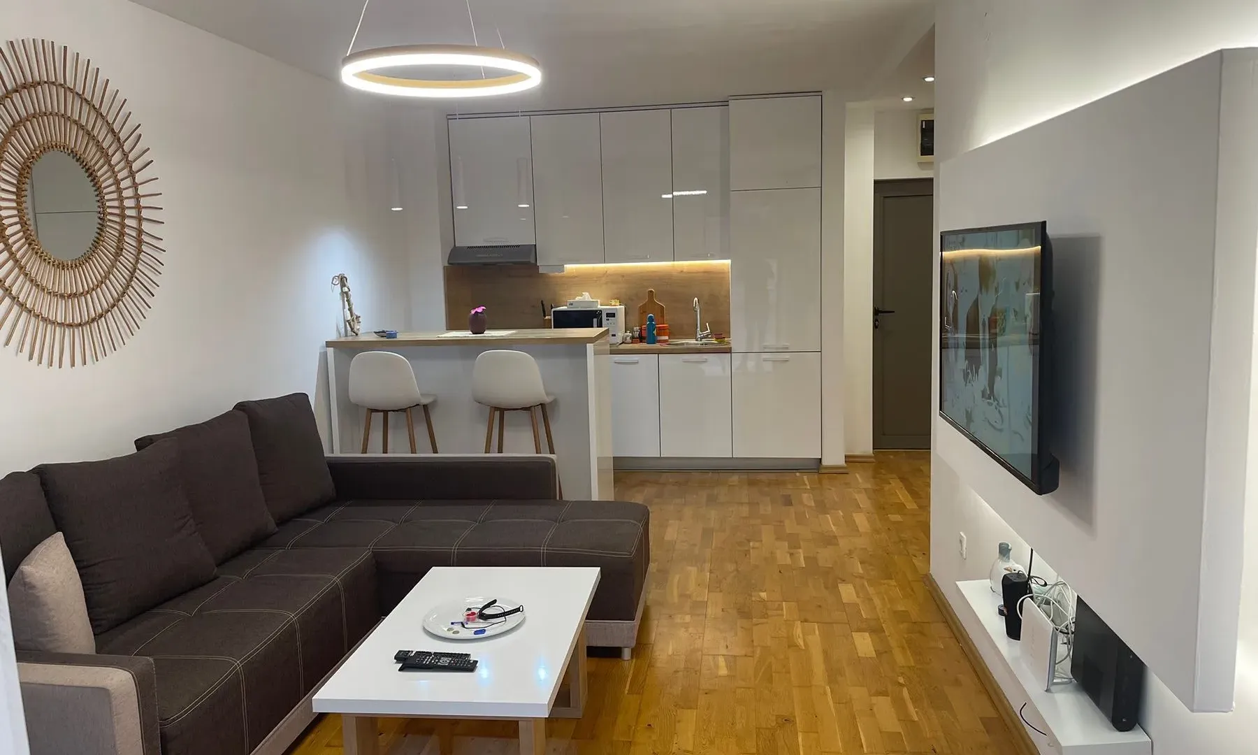 Sale, one bedroom apartment, 49m², Pržno, Budva