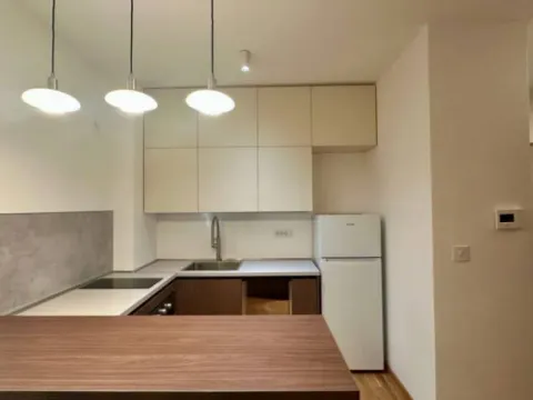 Rent, one bedroom apartment, 45m², Bečići, Budva