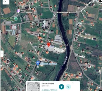 Satelitski snimak lokacije placa na mapi. - image 3