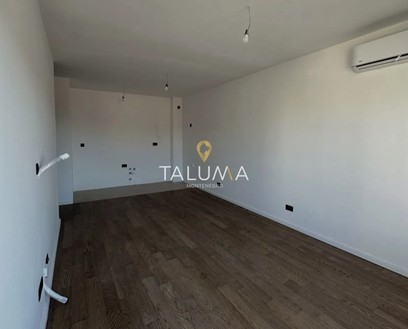 Prodaja, jednosoban stan, 46m², Donja Gorica, Podgorica