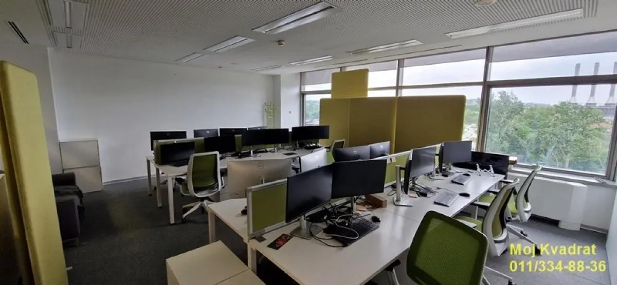 Rent, office space, 772m², Novi Beograd Blok 67, Novi Beograd Sve Podlokacije