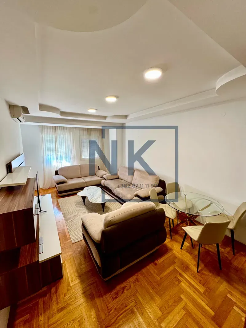 Rent, one bedroom apartment, 52m², City Kvart, Podgorica