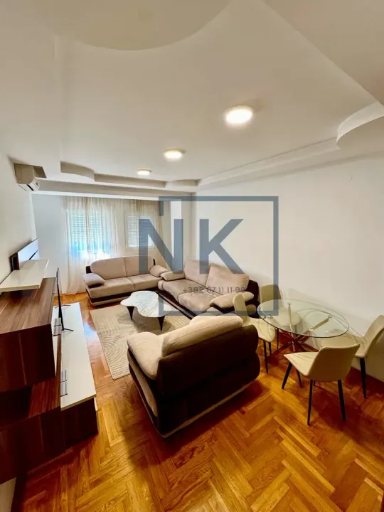 Rent, one bedroom apartment, 52m², City Kvart, Podgorica