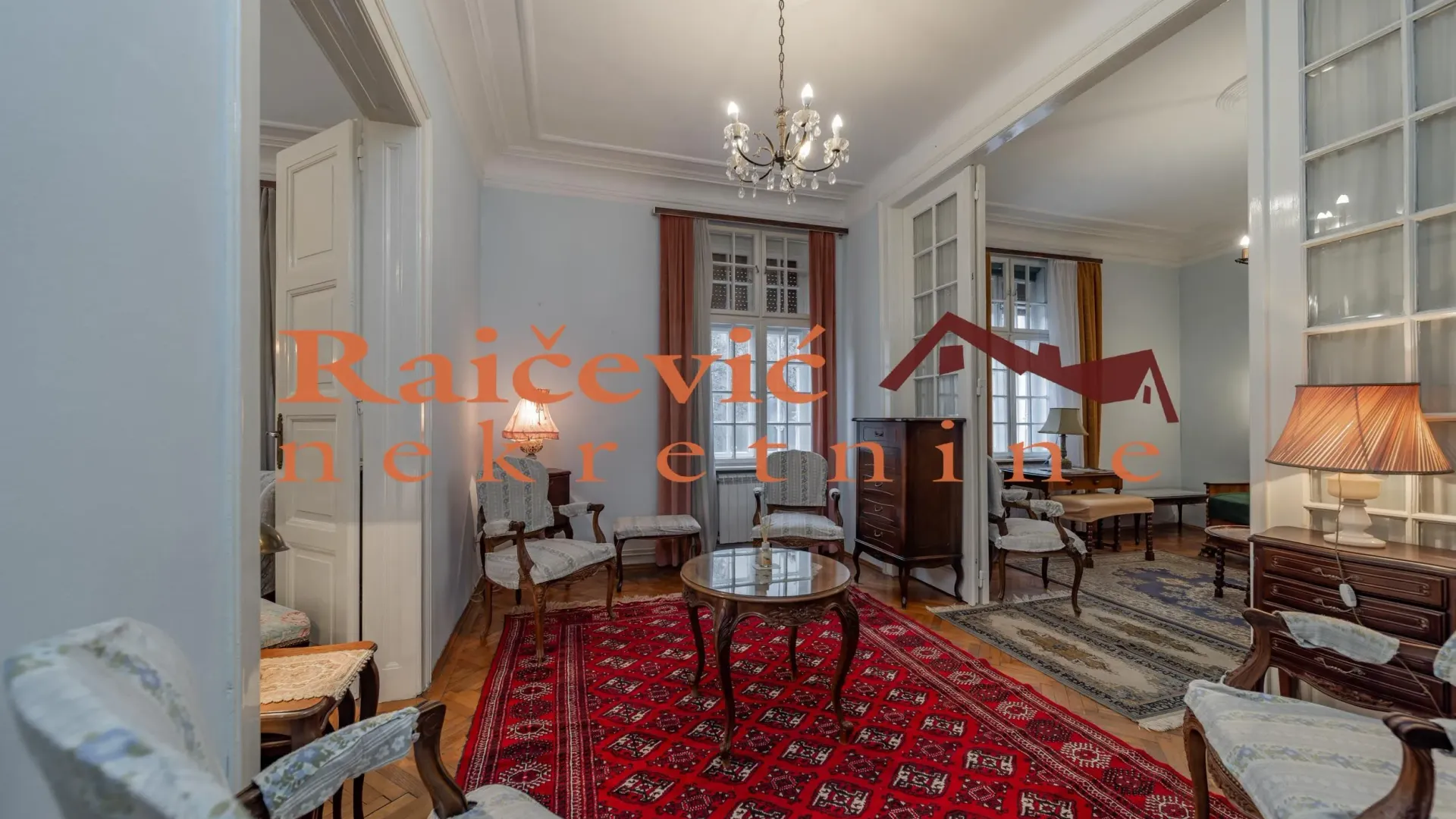 Prodaja, četvorosoban stan, 120m², Stari Grad, Beograd