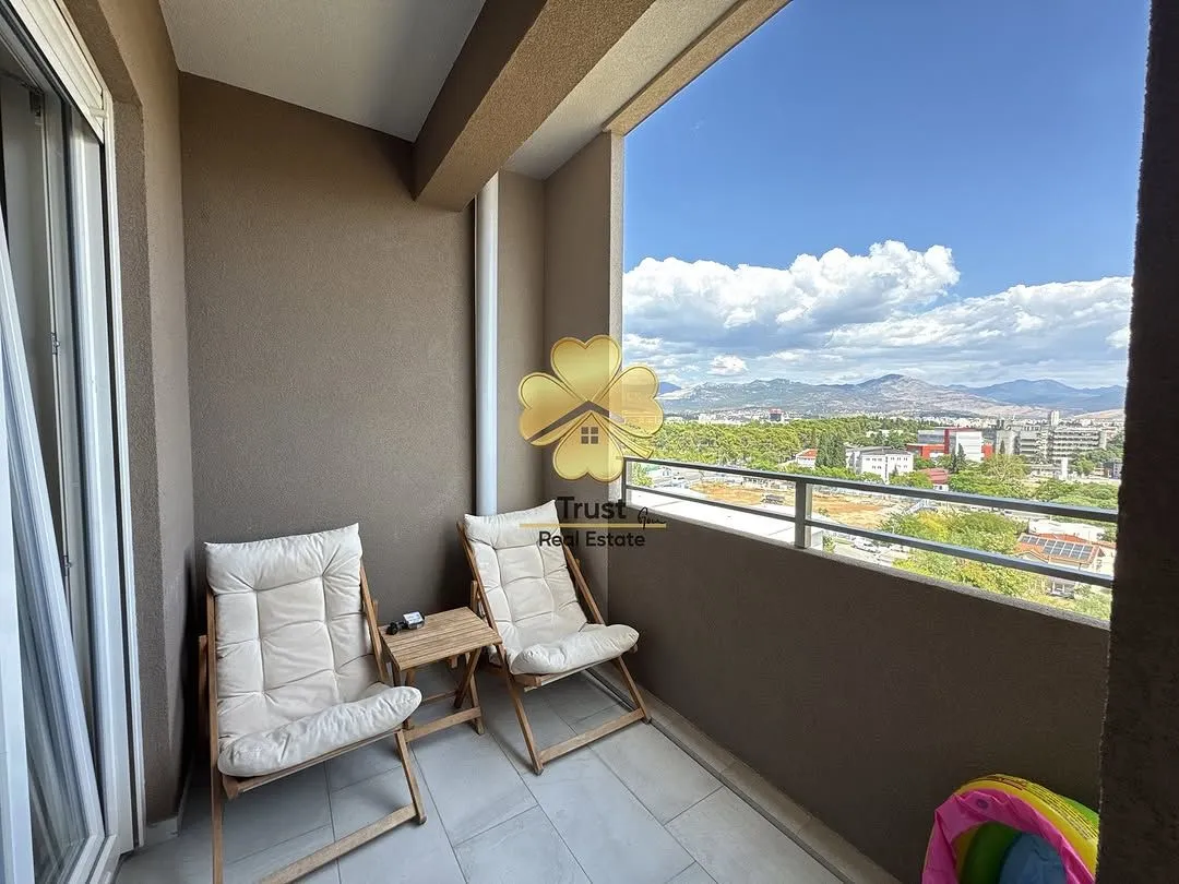 Rent, two bedroom apartment, 75m², Central Point, Podgorica