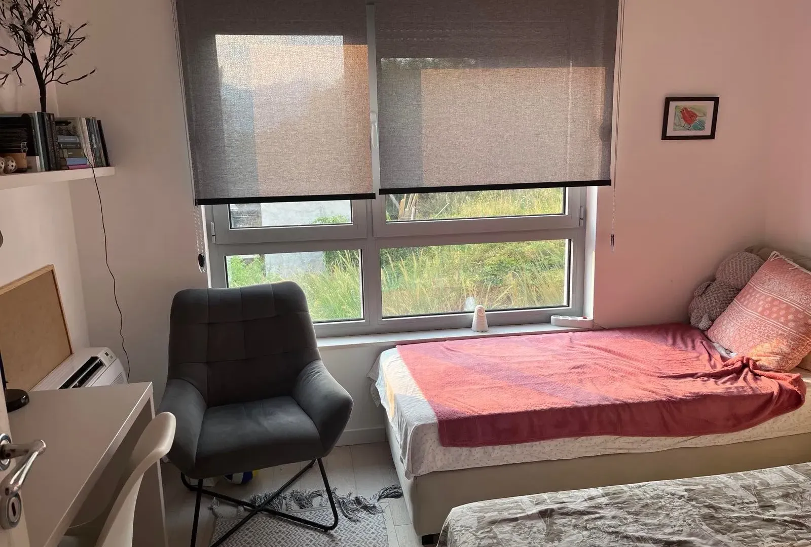 Rent, two bedroom apartment, 55m², Pod Kuk, Tivat