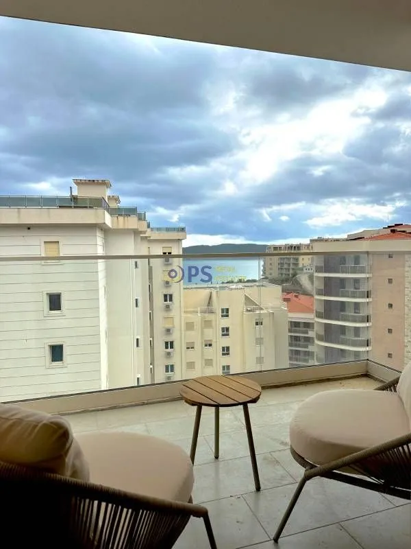 Sale, two bedroom apartment, 74m², Budva, Crna Gora