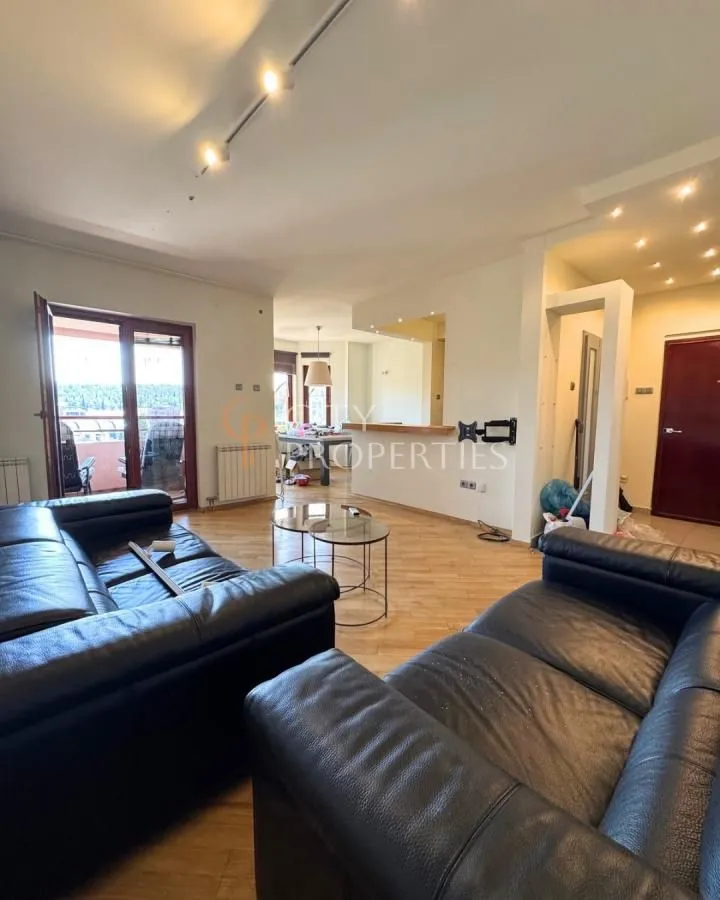 Rent, apartment, 110m², Malo Brdo, Podgorica