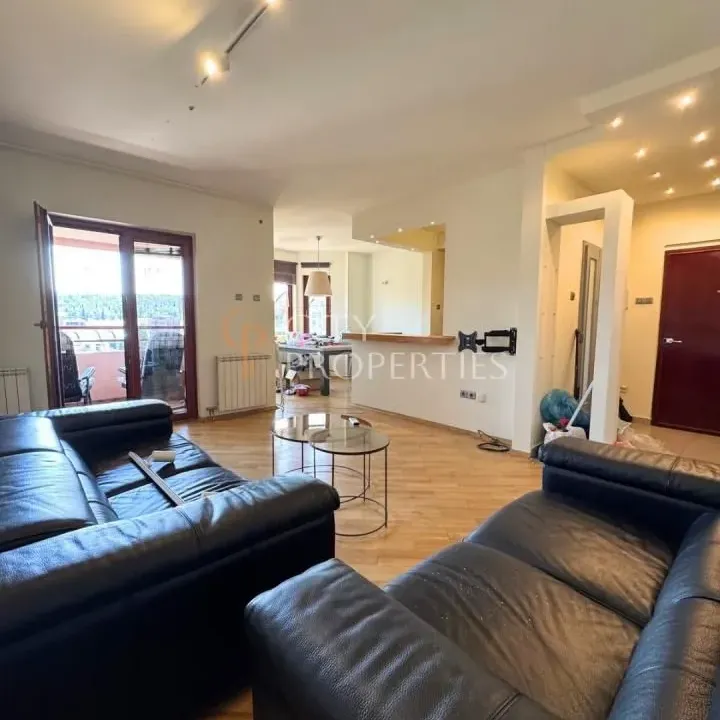 Rent, apartment, 110m², Malo Brdo, Podgorica