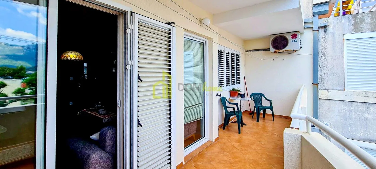Sale, three bedroom apartment, 86m², Budva, Crna Gora