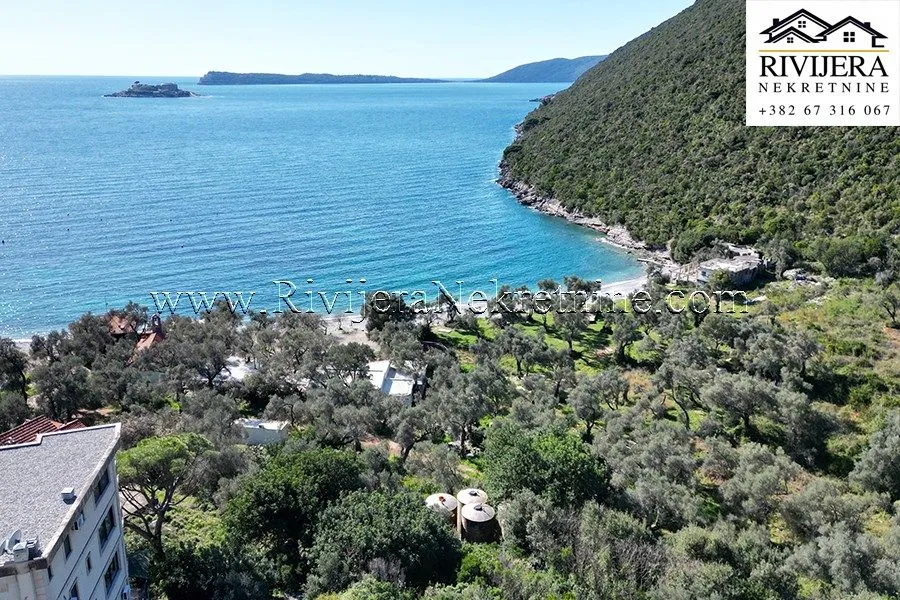 Prodaja, plac, 897m², Žanjice, Herceg Novi