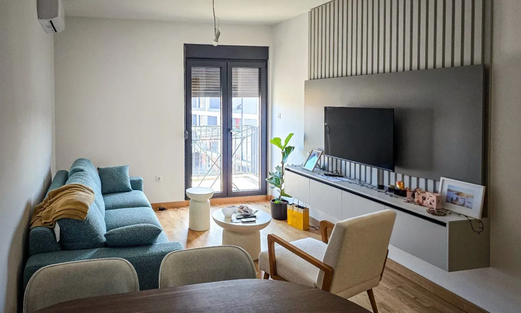 Sale, one bedroom apartment, 41m², Tološi, Podgorica