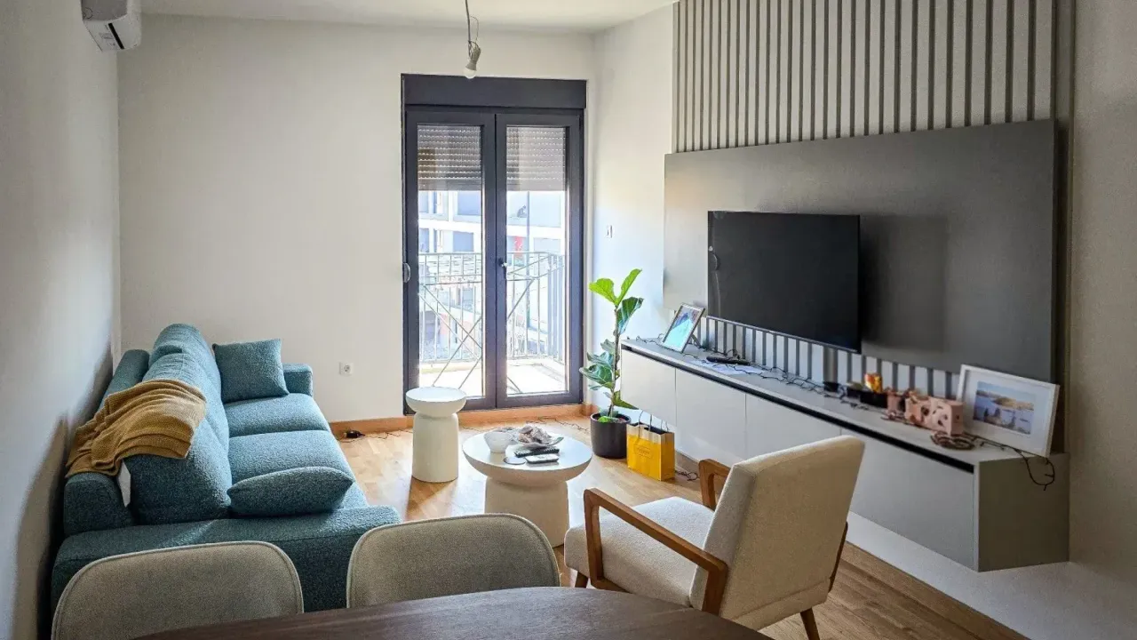 Sale, one bedroom apartment, 41m², Tološi, Podgorica