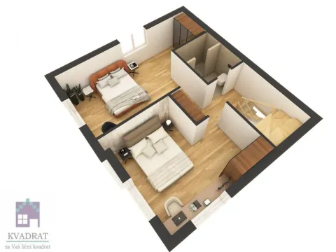 Sale, three bedroom apartment, 141m², Obrenovac, Beograd - image 30