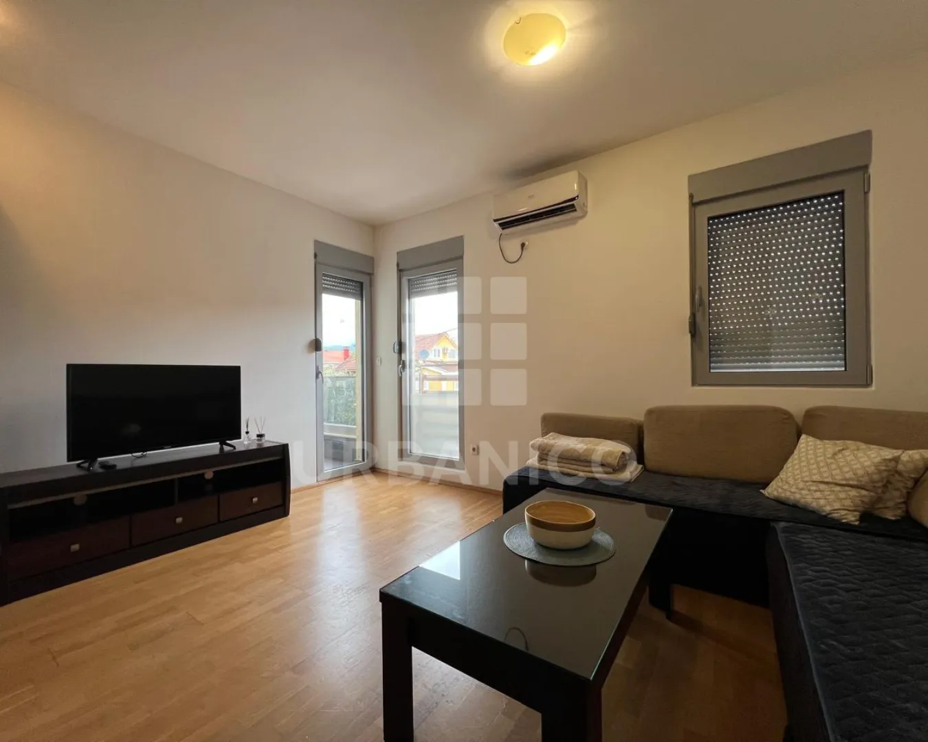 Rent, one bedroom apartment, 44m², Nova Dalmatinska, Podgorica