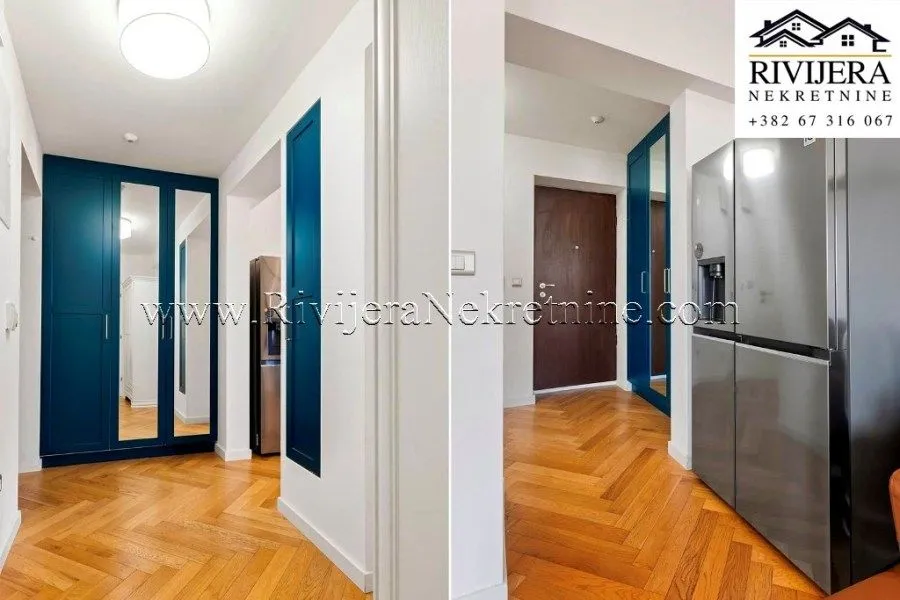 Prodaja, dvosoban stan, 68m², Centar, Tivat