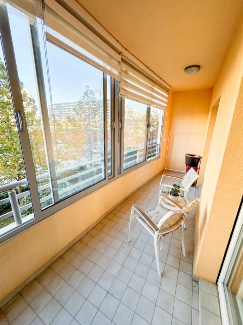 Izdavanje, jednosoban stan, 51m², City Kvart, Podgorica