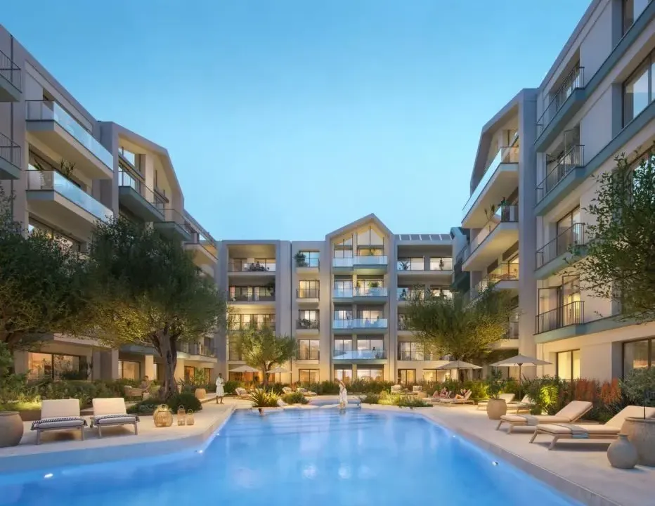 Sale, studio apartment, 54m², Porto Montenegro, Tivat