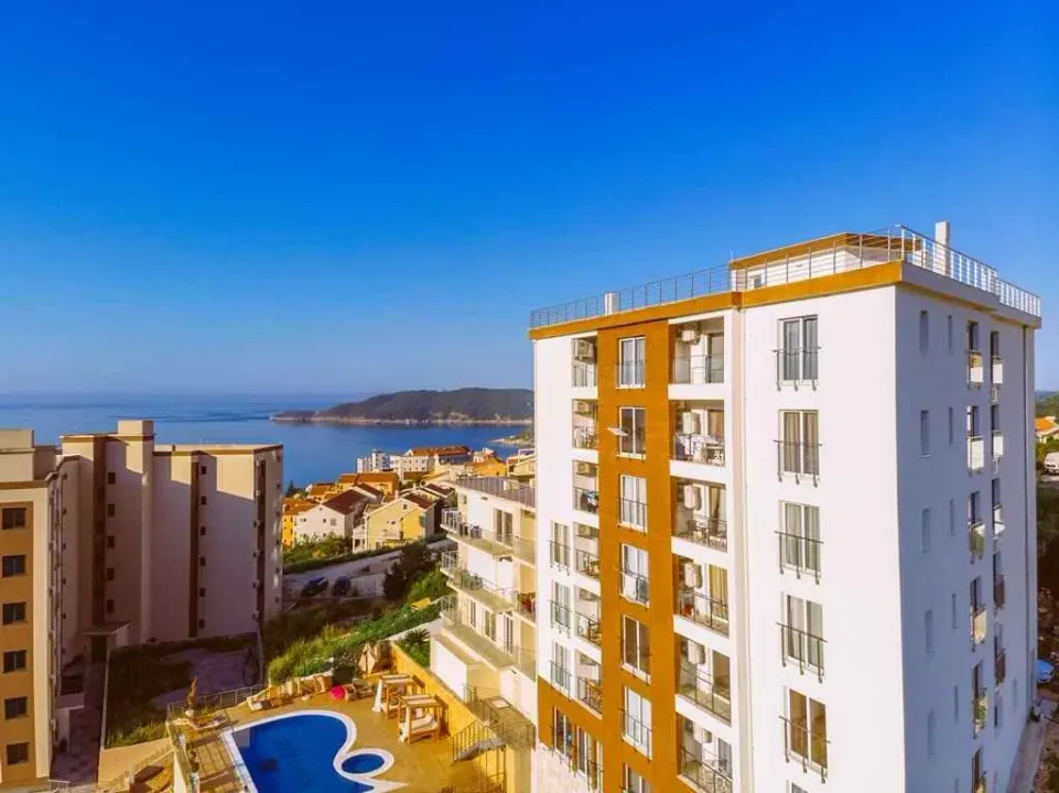 Prodaja, jednosoban stan, 116m², Bečići, Budva