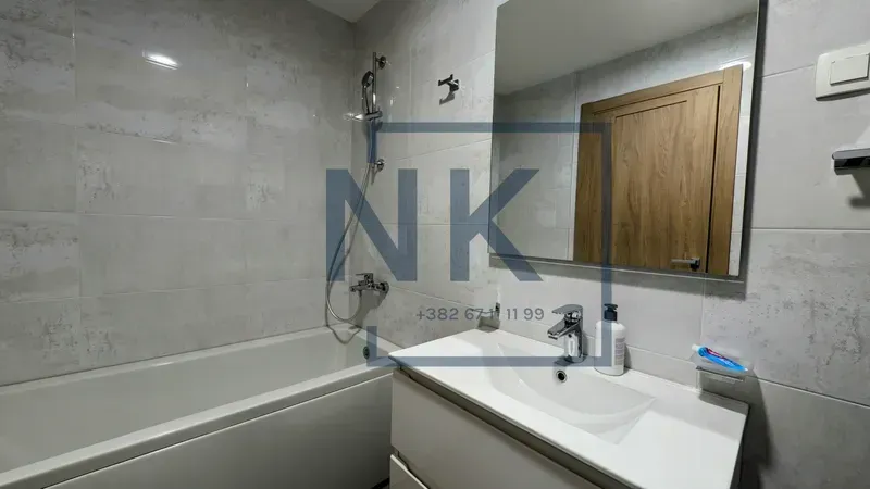 Rent, two bedroom apartment, 72m², Master Kvart, Podgorica