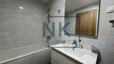 Rent, two bedroom apartment, 72m², Master Kvart, Podgorica - image 11
