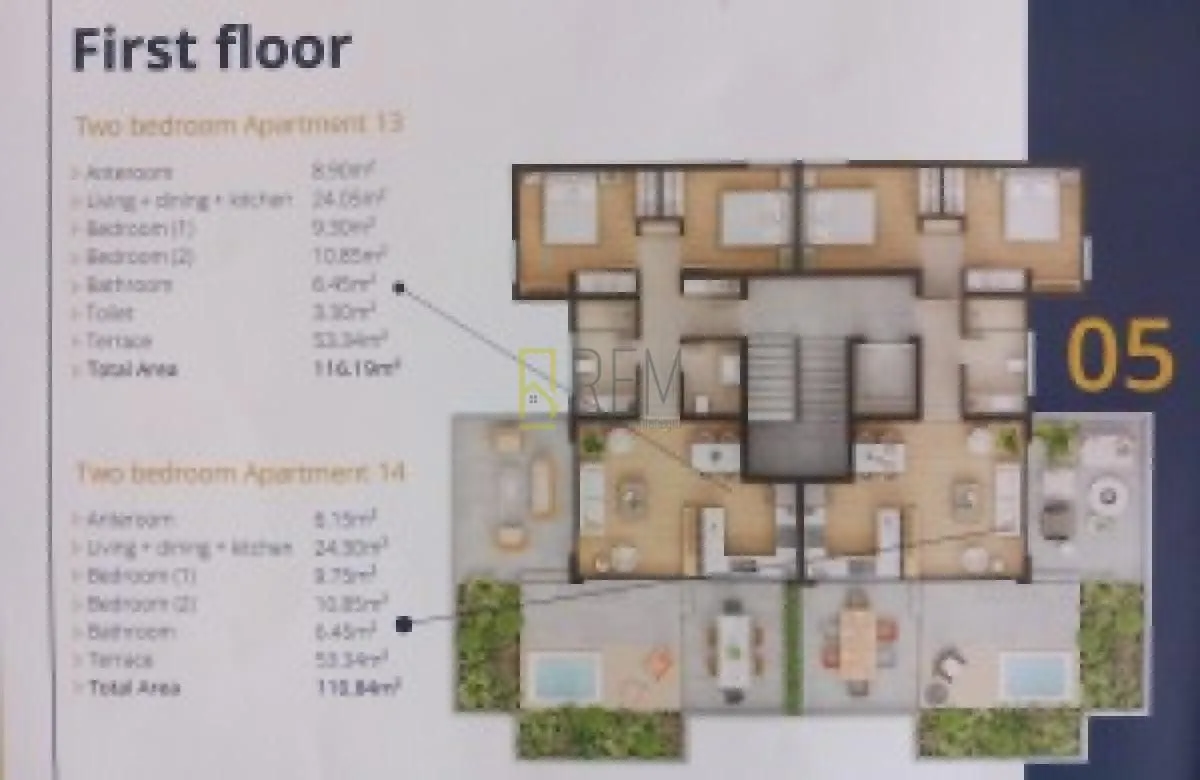 Prodaja, stan, 60m², Ulcinj, Crna Gora