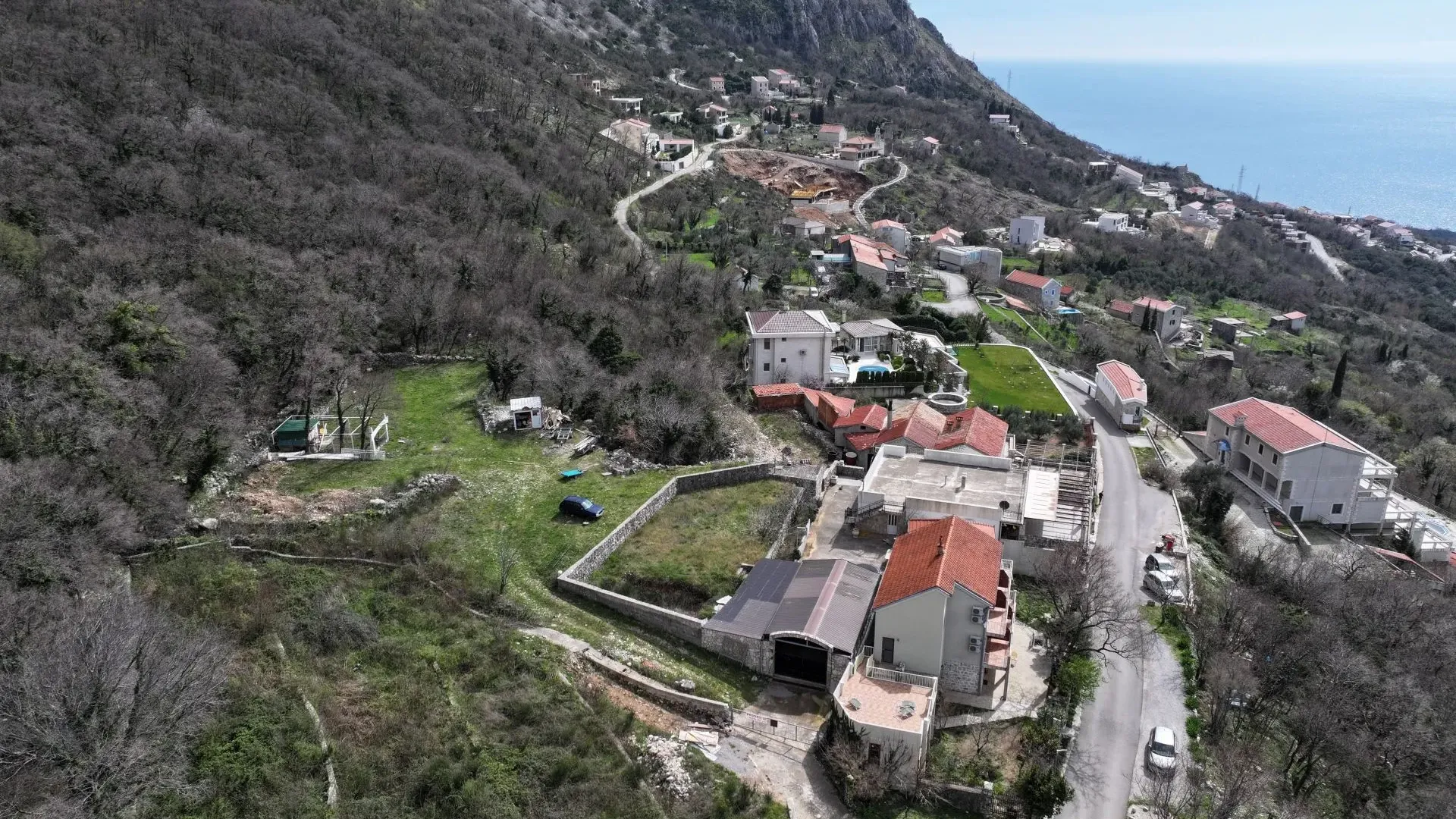 Prodaja, plac, 5500m², Budva, Crna Gora