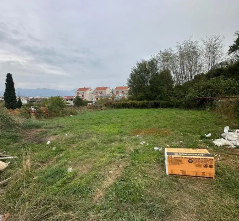 Sale, land lot, 618m², Zabjelo, Podgorica