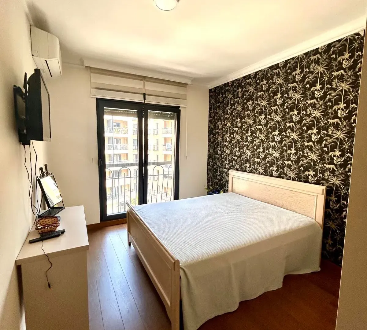 Rent, one bedroom apartment, 48m², Ljubović, Podgorica