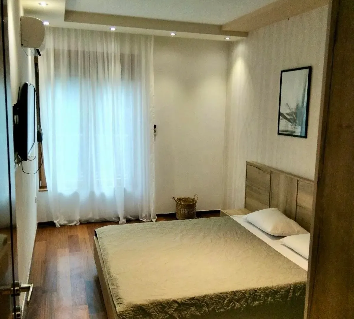 Rent, two bedroom apartment, 64m², Centar, Podgorica
