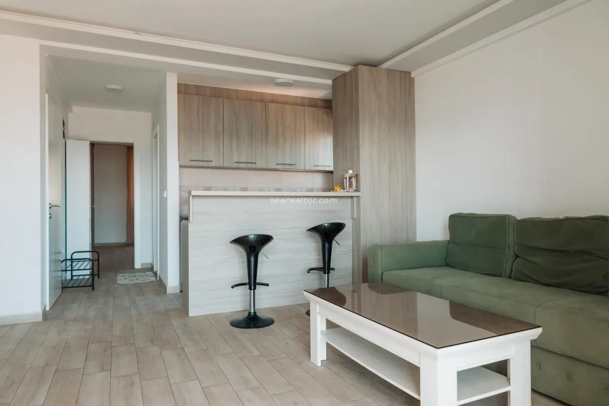 Prodaja, jednosoban stan, 52m², Marići, Tivat