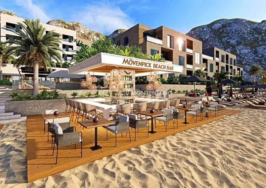 Prodaja, jednosoban stan, 50m², Risan, Kotor