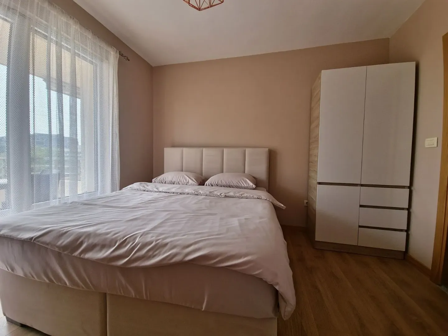 Rent, two bedroom apartment, 110m², Bečići, Budva