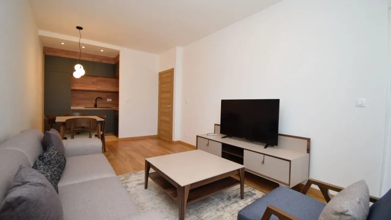 Rent, one bedroom apartment, 44m², New City, Podgorica