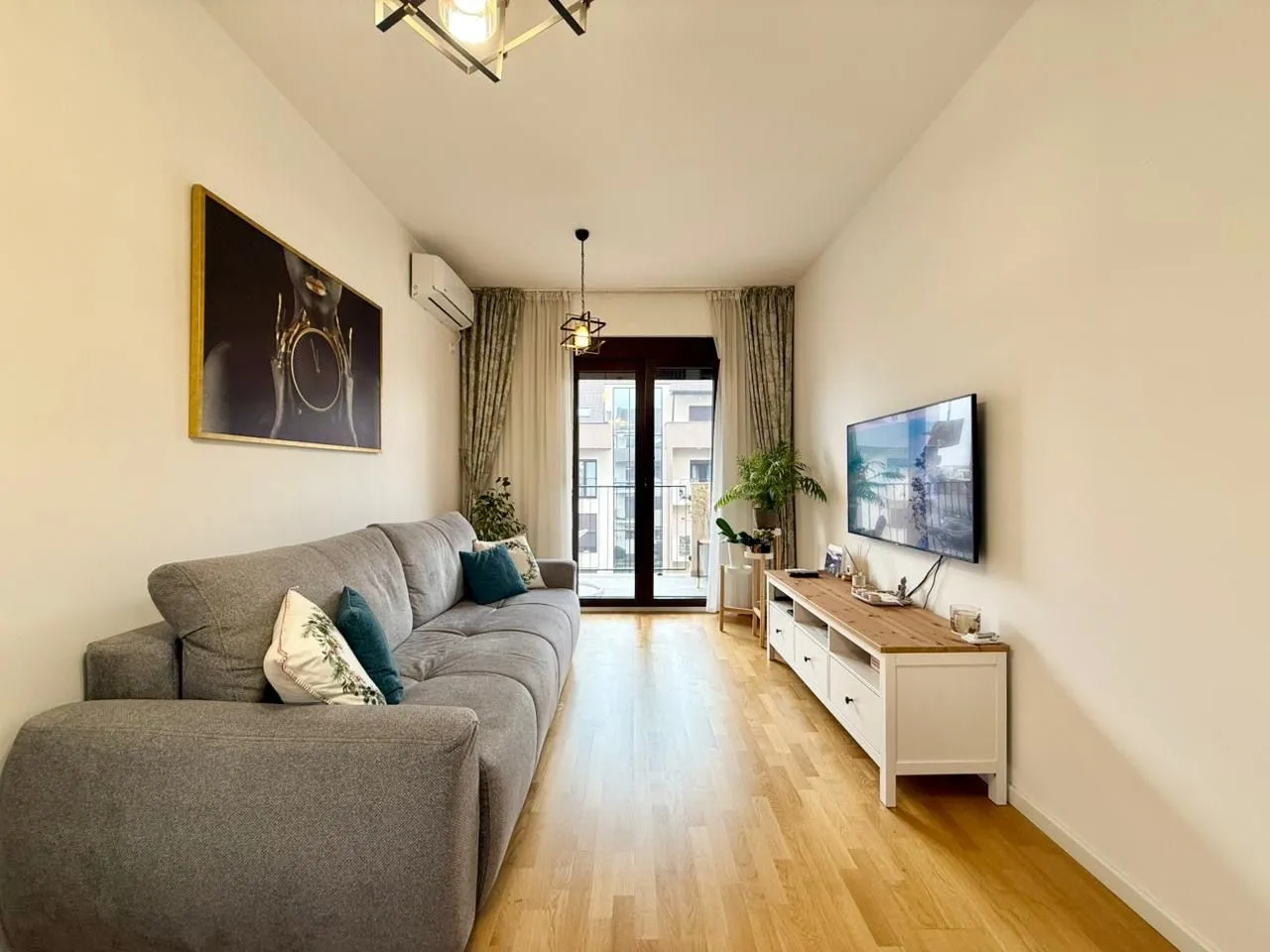 Prodaja, dvosoban stan, 65m², Zabjelo, Podgorica