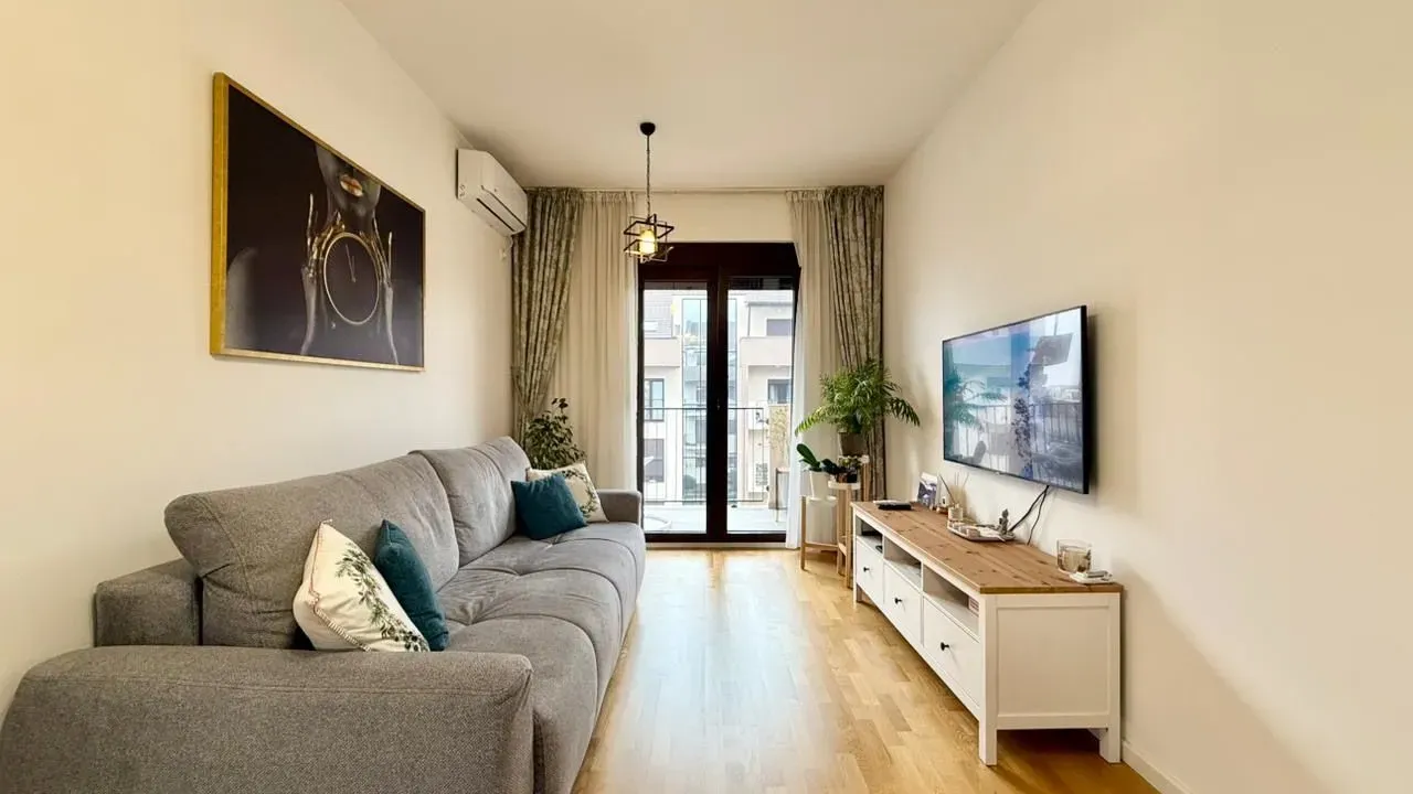 Prodaja, dvosoban stan, 65m², Zabjelo, Podgorica