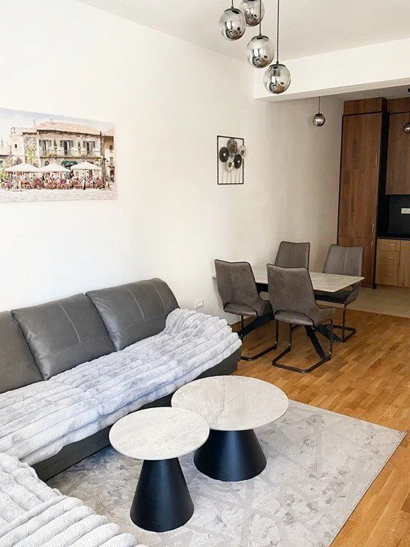 Izdavanje, jednosoban stan, 48m², Zabjelo, Podgorica