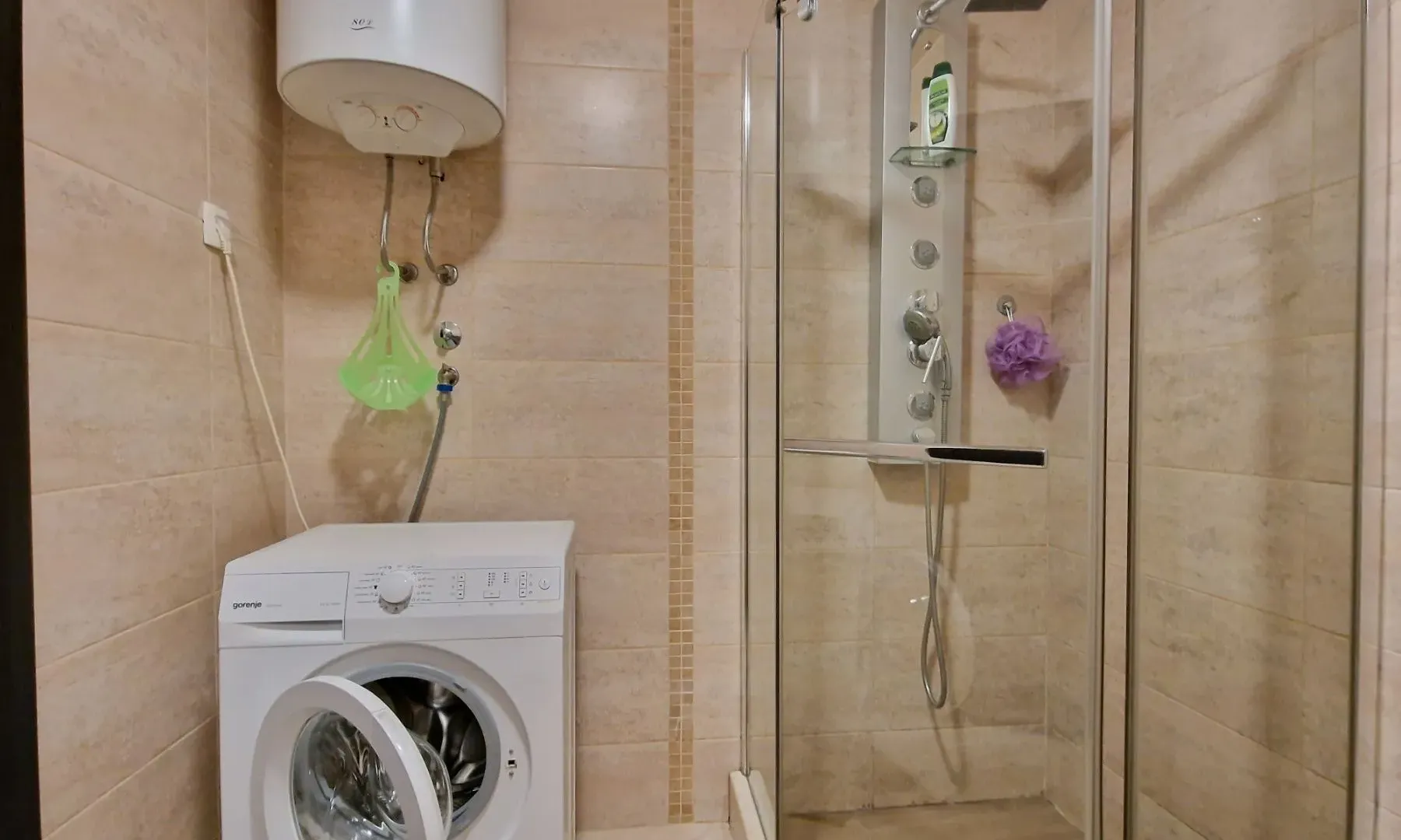 Rent, one bedroom apartment, 48m², Budva, Crna Gora