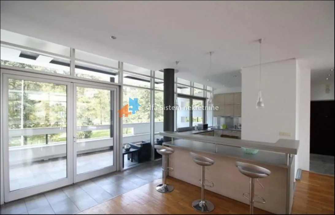 Izdavanje, četvorosoban stan, 250m², Savski Venac, Beograd