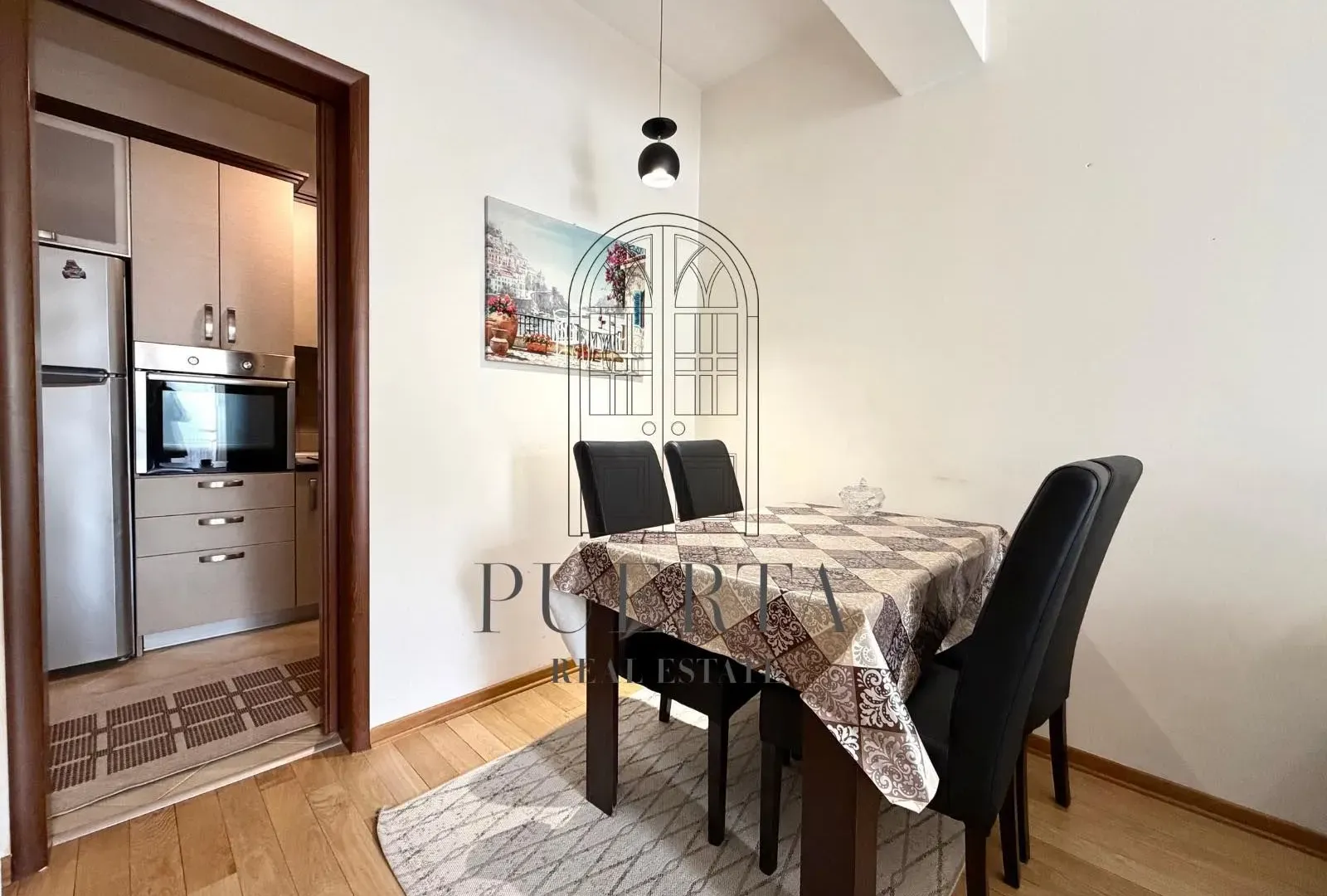 Izdavanje, jednosoban stan, 49m², Krivi Most, Podgorica