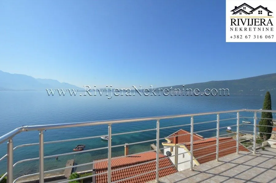 Sale, one bedroom apartment, 50m², Bijela, Herceg Novi