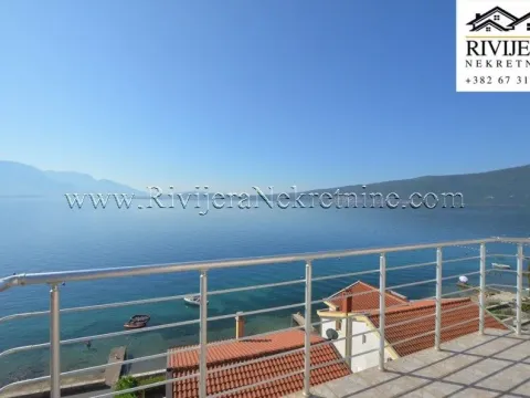 Sale, one bedroom apartment, 50m², Bijela, Herceg Novi