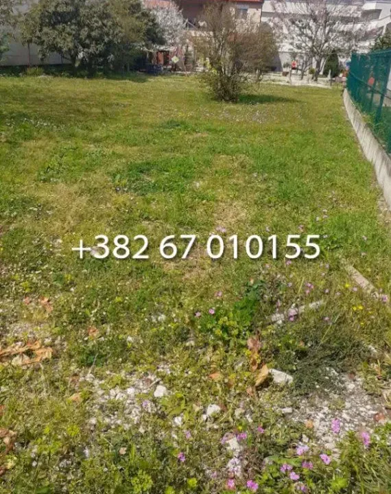 Sale, land lot, 486m², Polje, Bar