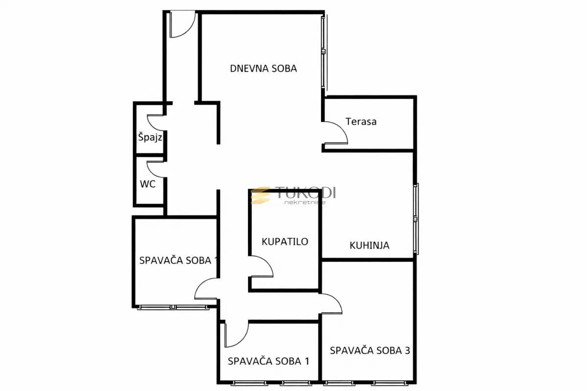 Prodaja, trosoban stan, 87m², Betanija, Novi Sad Sve Podlokacije